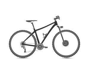 Mountain bike